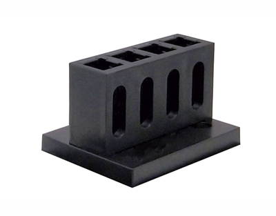SOPORTE PARA 4 CUBETAS 10MM Marca Zuzi.