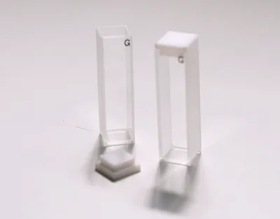 Cubeta cuarzo std., 1 mm Marca Zuzi.