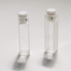 CUBETA VIDRIO STD. C/TAPON, 10 MM Marca Zuzi.