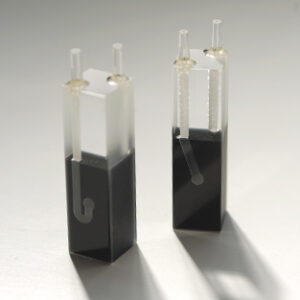 CUBETA VIDRIO FLUJO CONT. 10 MM,  Z=15 MM Marca Zuzi.