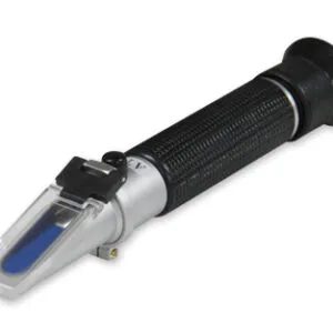 Refractómetro mano 0-90% Brix (1 escala) Marca Zuzi.
