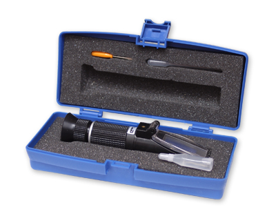 REFRACTOMETRO ECO AUTOMOVIL 3 ESCALAS ATC Marca Zuzi. - Imagen 2