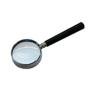 LUPA ARO METALICO 5X, 50 MM Marca Zuzi.