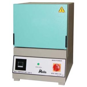 HORNO MUFLA DIGITAL 30L, 1300ºC Marca Nahita.