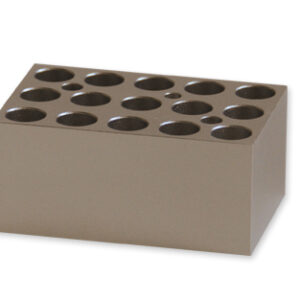 BLOQUE METALICO 15x2 ML P/MINI T Marca Nahita.