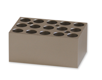 BLOQUE METALICO 15x2 ML P/MINI T Marca Nahita.