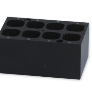 BLOQUE METALICO 8 CUBETAS 12.5X12.5 MM P/MINI T Marca Nahita.