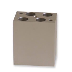 BLOQUE METALICO 4x15 ML P/MINI T Marca Nahita.