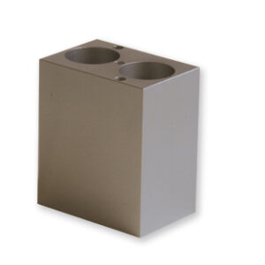 BLOQUE METALICO 2x50 ML P/MINI T Marca Nahita.