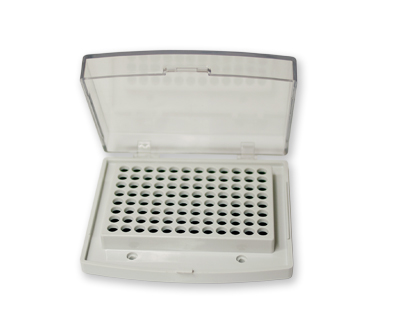 Bloque metálico 54x0.5 mL Marca Nahita.