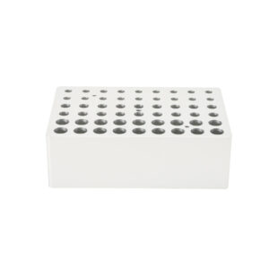 BLOQUE 0,2mL, 0,5mL, 1,5/2mL, 18 ORIFICIOS DE CADA VOLUMEN Marca RS Lab.