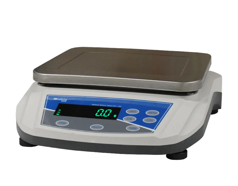 BALANZA ELECTRONICA 20KG/0.1G, SERIE 5161-LED Marca Nahita-Blue.