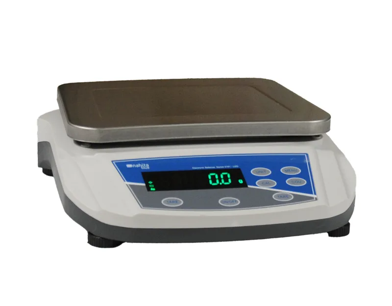 BALANZA ELECTRONICA 20KG/0.1G, SERIE 5161-LED Marca Nahita-Blue. - Imagen 2