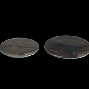 VIDRIO DE RELOJ BORDE ESMERILADO, 180 MM Marca Endo Glassware.