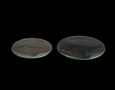VIDRIO DE RELOJ BORDE ESMERILADO, 70 MM Marca Endo Glassware.