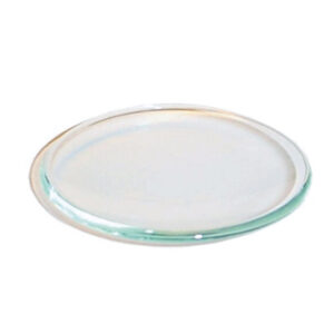 VIDRIO RELOJ BORDE REQUEMADO, 160 MM Marca Endo Glassware.