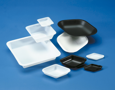 BANDEJAS PESADA, 7 ML (1.000 PCS) - BLANCO Marca Kartell.