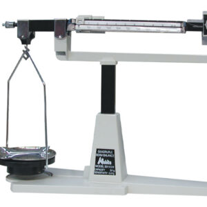 BALANZA MONOPLATO 311G/0.01G, 4 VIGAS Marca Nahita.