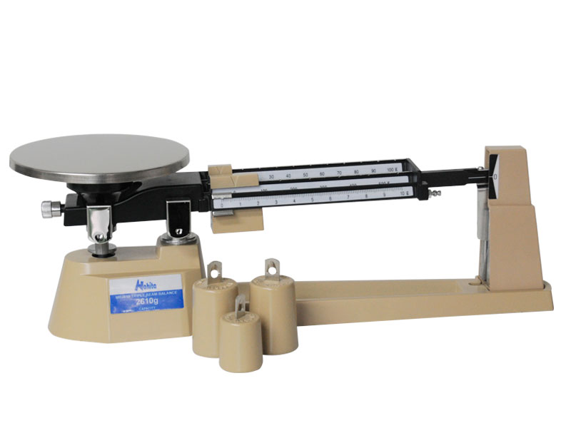 BALANZA MONOPLATO 2610G/0.1G, 3 VIGAS Marca Nahita.