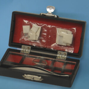Juego 12 fracciones F1 / inox. 500-1mg Marca Nahita.