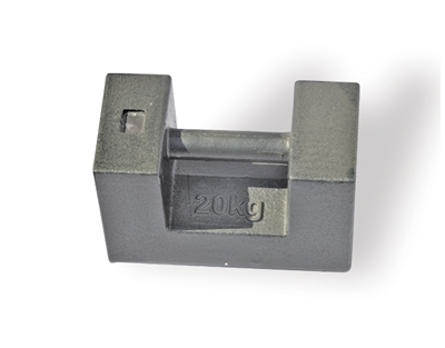 PESA DE BLOQUE M1, 5 KG Marca Nahita.