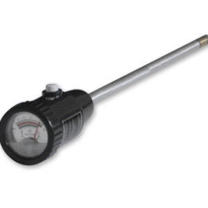 Medidor pH y humedad p/suelos, sonda 30 cm Marca Nahita.