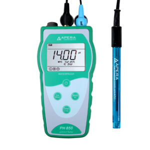 MEDIDOR DE PH PORTÁTIL PH850 Marca Apera.