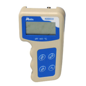 MEDIDOR DE PH/MV/TEMPERATURA, PORTATIL Marca Nahita.