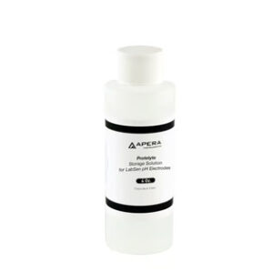 Solución de almacenamiento de electrodos de pH Protelyte, bote 250mL Marca Apera.