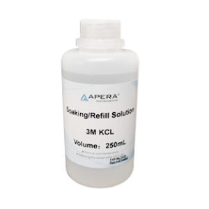 SOLUCIÓN DE ALMACENAMIENTO/RELLENO DE ELECTRODOS DE KCl 3M, 250 ml Marca Apera.