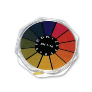 Papel pH 0-10, rollo 5 m Marca Nahita.