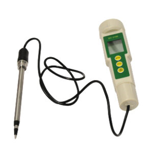 Medidor de suelo EC/TDS/CF con sonda Marca Nahita.