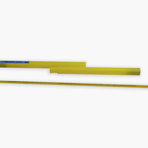 TERMOMETRO VARILLA  PRECISION AMARILLO LIQ COL, -10/50 (0.1), CON CERTIFICADO DE LOTE Marca Nahita.