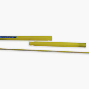 TERMOMETRO VARILLA  PRECISION AMARILLO LIQ COL, -10/110 (0.1), CON CERTIFICADO DE LOTE Marca Nahita.