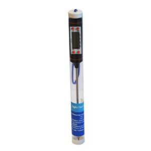 TERMOMETRO MAX/MIN DIGITAL C/SONDA METALICA Marca Nahita.
