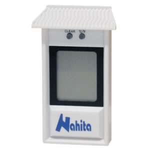 TERMOMETRO Máximo/Mínimo digital - Resistente al agua Marca Nahita.