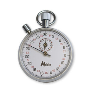 CRONOMETRO C/PAUSA MOD. 803, 15' /30"/0.1" Marca Nahita.
