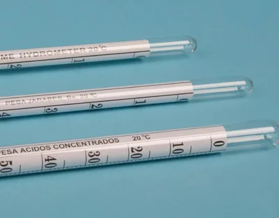 ARÓMETRO BAUME 10-20, CON CERTIFICADO DE LOTE Marca Nahita. - Imagen 5