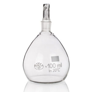 Pycnomètre de GAY-LUSSAC   100 ML Marca Simax.