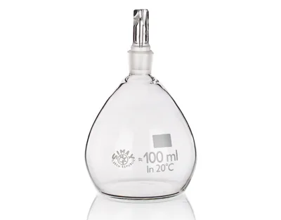PICNOMETRO GAY-LUSSAC 25 ML Marca Simax.