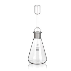 PICNOMETRO CON EMBUDO 1000ML Marca Simax.