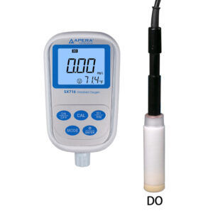 MEDIDOR DE OXÍGENO DISUELTO PORTATIL SX716 Marca Apera.