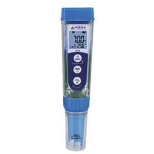 MEDIDOR MULTIPARAMÉTRICO (PH/CONDUCTIVIDAD/TDS) DE BOLSILLO PC5 SERIE PREMIUM Marca Apera.