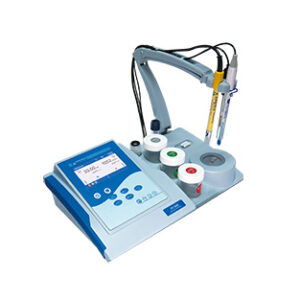 MEDIDOR MULTIPARAMETRICO (PH/CONDUCTIVIDAD) C/ AGITACIÓN DE LABORATORIO, PC9500 Marca Apera.
