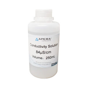 SOLUCIÓN ESTÁNDAR CONDUCTIVIDAD 84 µS/cm, 250 ml Marca Apera.