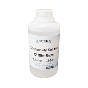 SOLUCIÓN ESTÁNDAR CONDUCTIVIDAD 12.88 mS/cm, 250 ml Marca Apera.
