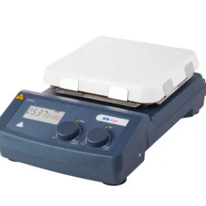 AGITADOR DIGITAL C/CALEFACCION RSLAB-4C, CERAMICA Marca RS Lab.