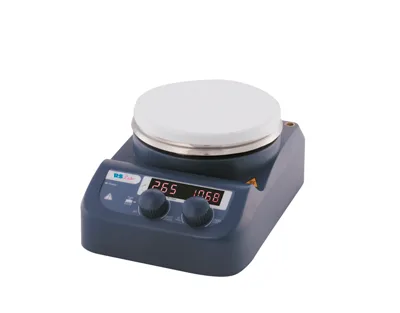 AGITADOR DIGITAL C/CALEFACCIÓN RSLAB-11C, CERAMICA Marca RS Lab. - Imagen 2