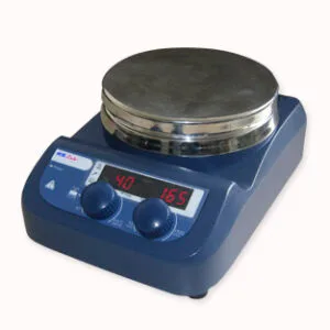AGITADOR DIGITAL C/CALEFACCIÓN RSLAB-11C, INOX. Marca RS Lab.