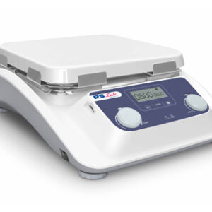 AGITADOR MAGNÉTICO DIGITAL CON CALEFACCIÓN RSLAB-6C Marca RS Lab.